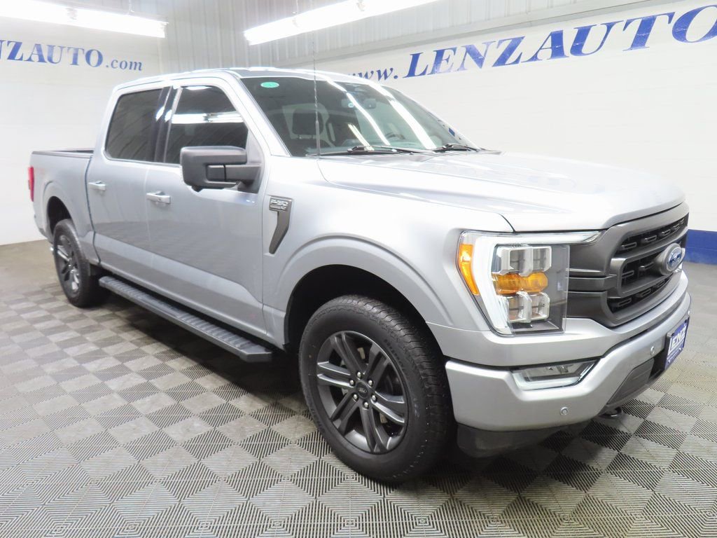 Used 2023 Ford F150 XLT w/ Equipment Group 302A High AWD/4WD image 3