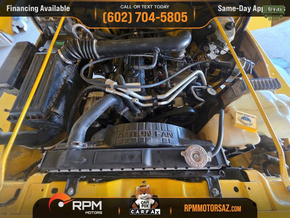 Used 2004 Jeep Wrangler X AWD/4WD image 28