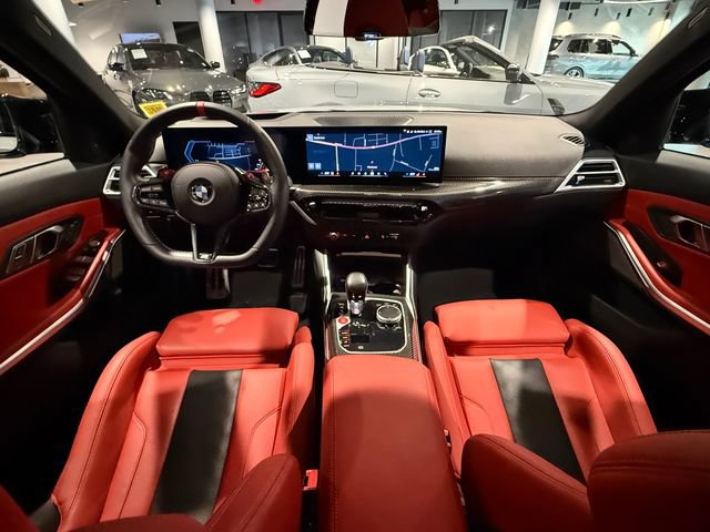 Certified 2025 BMW M3 Competition w/ Executive Package AWD/4WD image 10