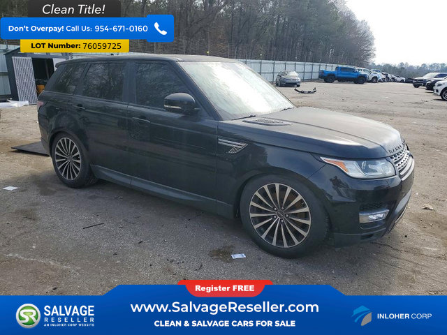 Used 2015 Land Rover Range Rover Sport HSE AWD/4WD image 5