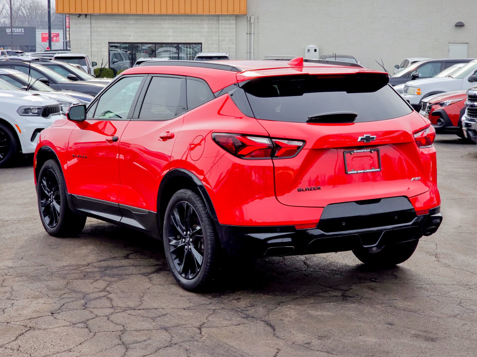 Used 2021 Chevrolet Blazer RS image 8