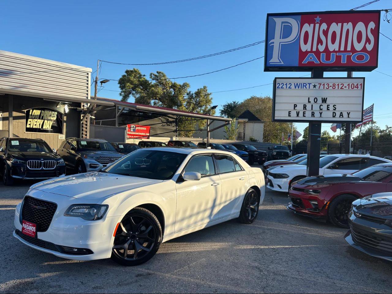 Used 2023 Chrysler 300 S RWD image 1