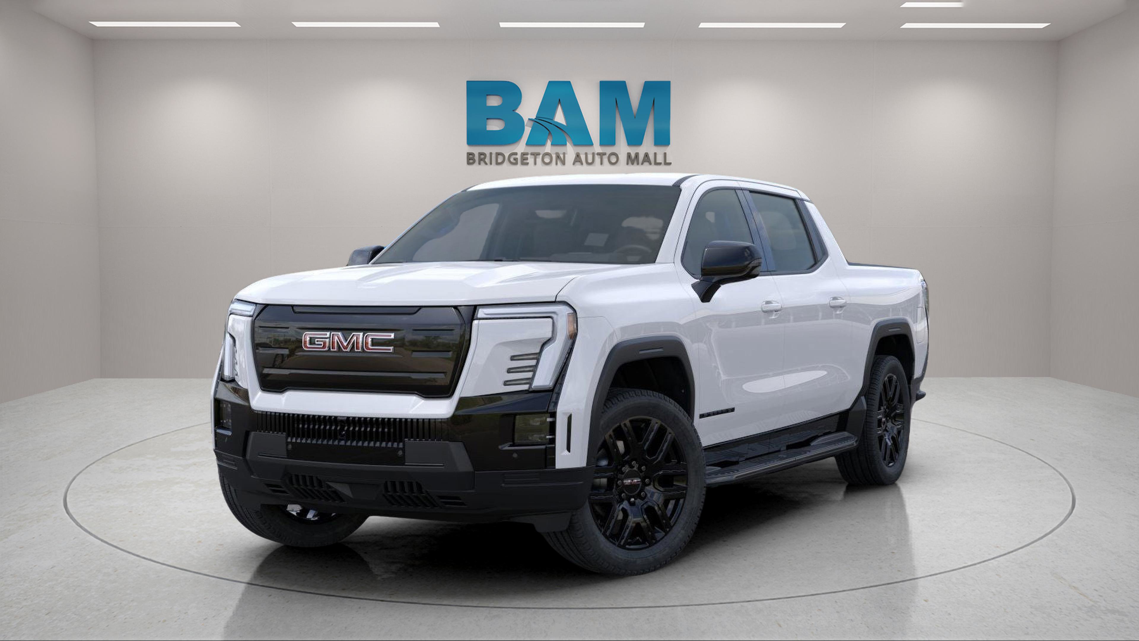New 2026 GMC Sierra EV Elevation w/ LPO, Elevation Dark Package image 4