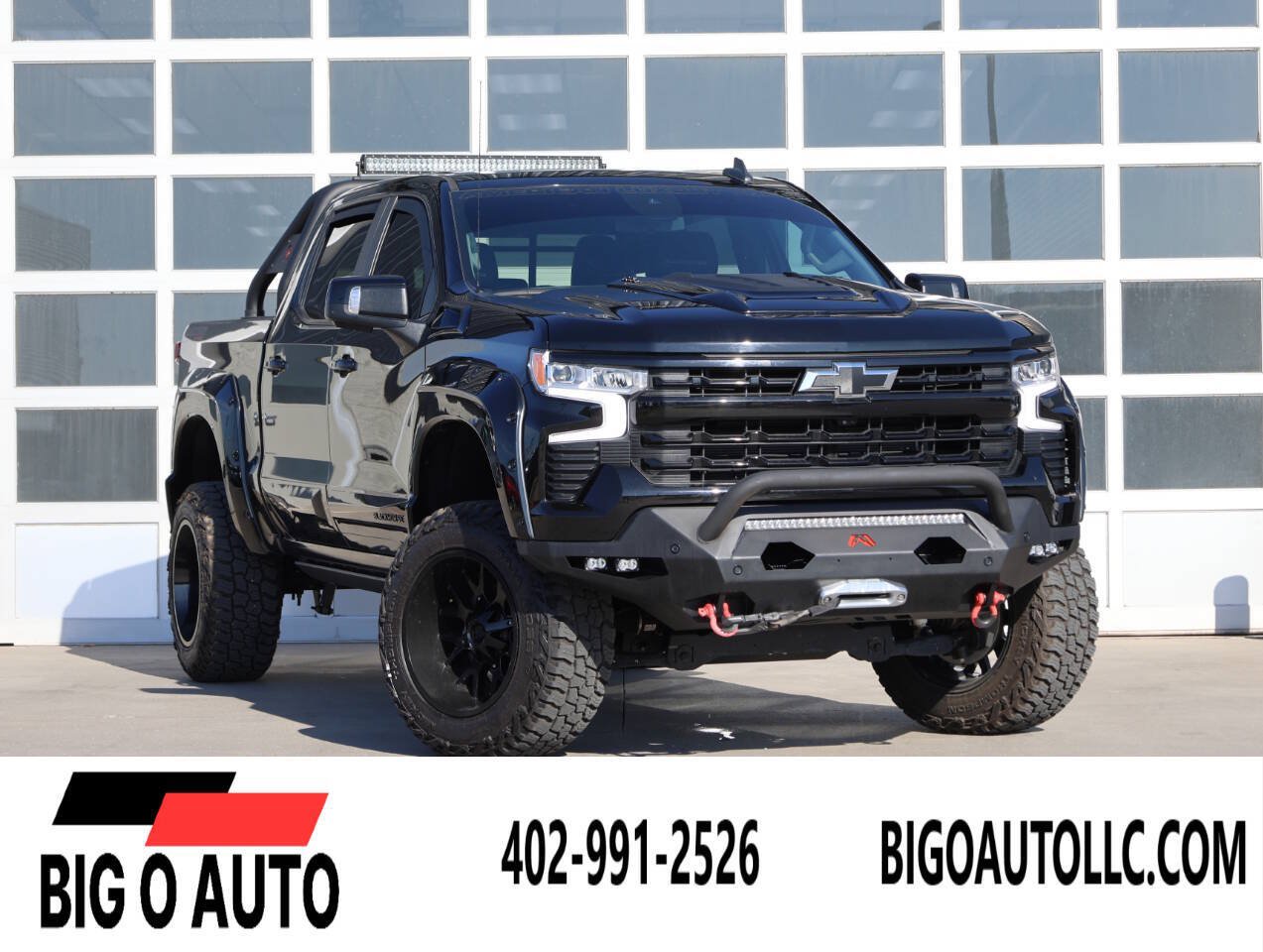 Used 2024 Chevrolet Silverado 1500 RST w/ All Star Edition Plus AWD/4WD image 1