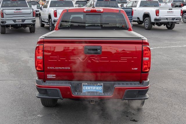 Certified 2022 Chevrolet Colorado Z71 image 28