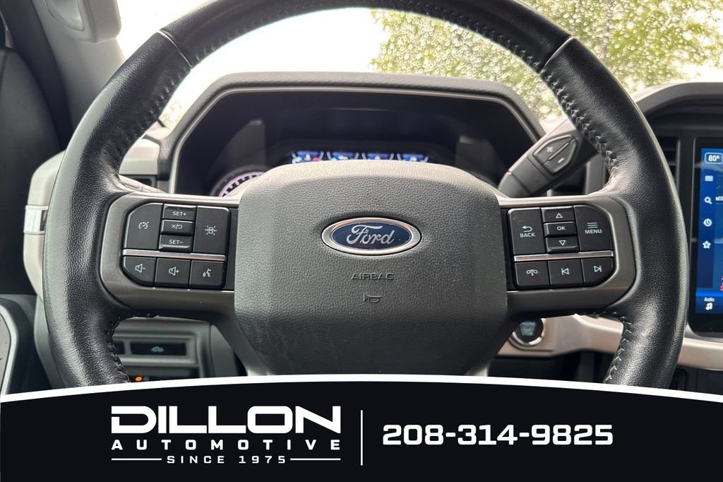 Used 2022 Ford F150 XLT w/ Equipment Group 302A High AWD/4WD image 26