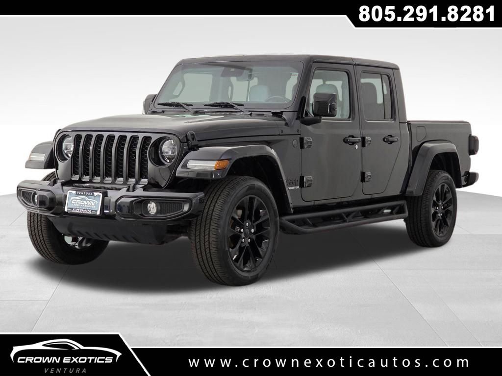 Certified 2021 Jeep Gladiator Overland image 3