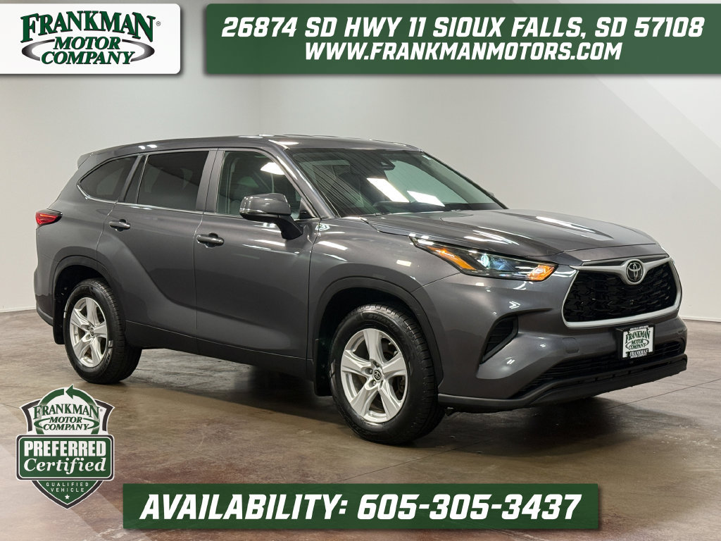 Used 2023 Toyota Highlander L FWD image 1
