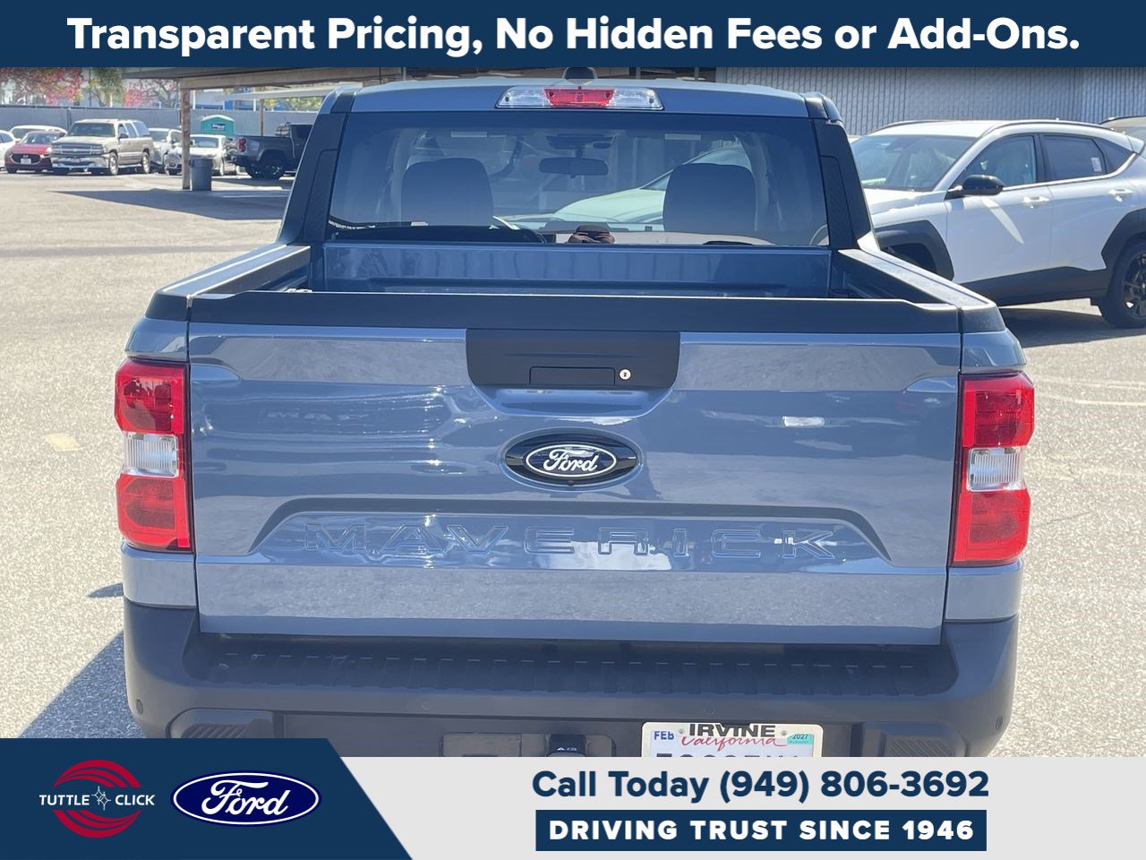 Used 2025 Ford Maverick XLT w/ Equipment Group 302A AWD/4WD image 14