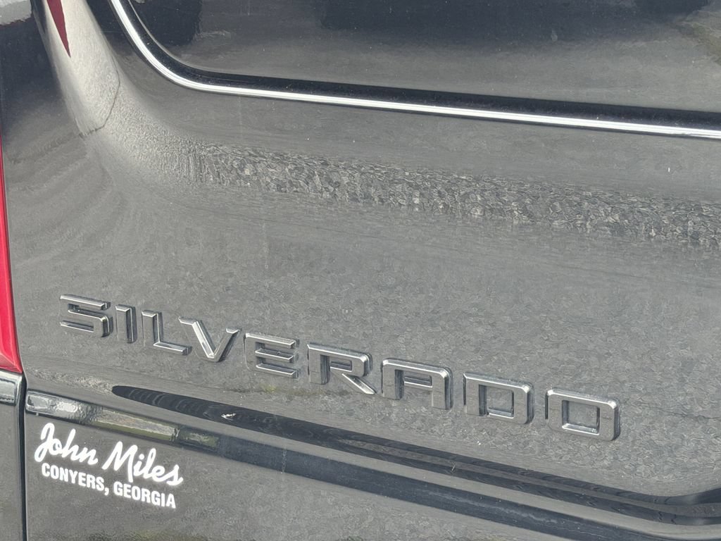 Used 2024 Chevrolet Silverado 1500 Custom Trail Boss w/ Midnight Edition AWD/4WD image 20
