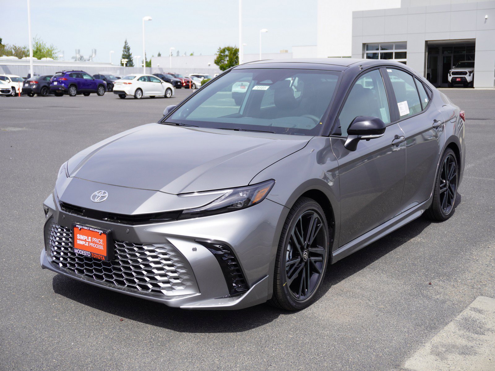 New 2026 Toyota Camry XSE image 7