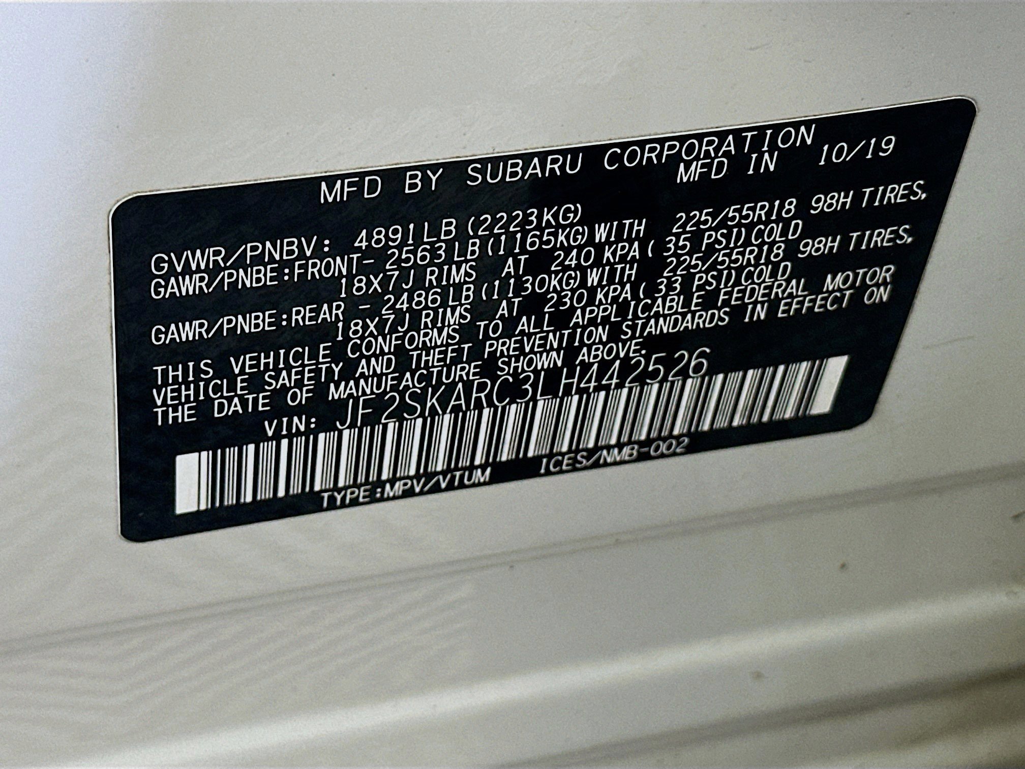 Used 2020 Subaru Forester Sport w/ Popular Package #2 image 12