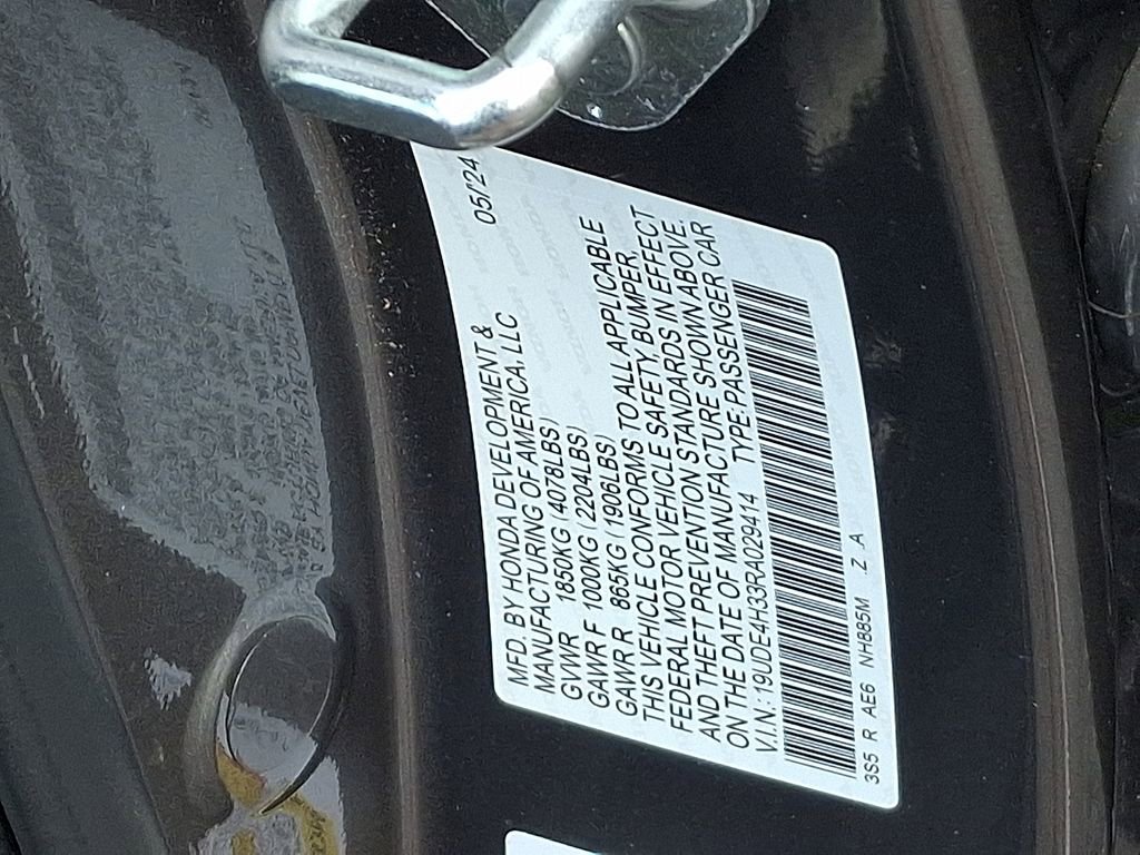 Certified 2024 Acura Integra A-Spec FWD image 27