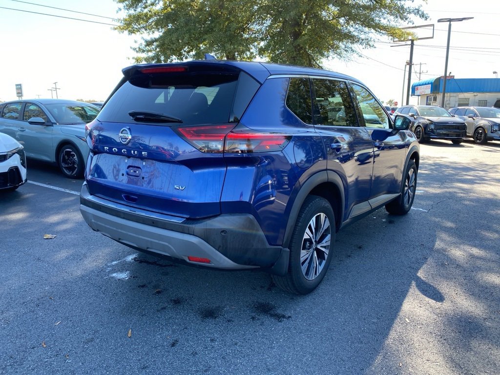 Used 2021 Nissan Rogue SV image 7