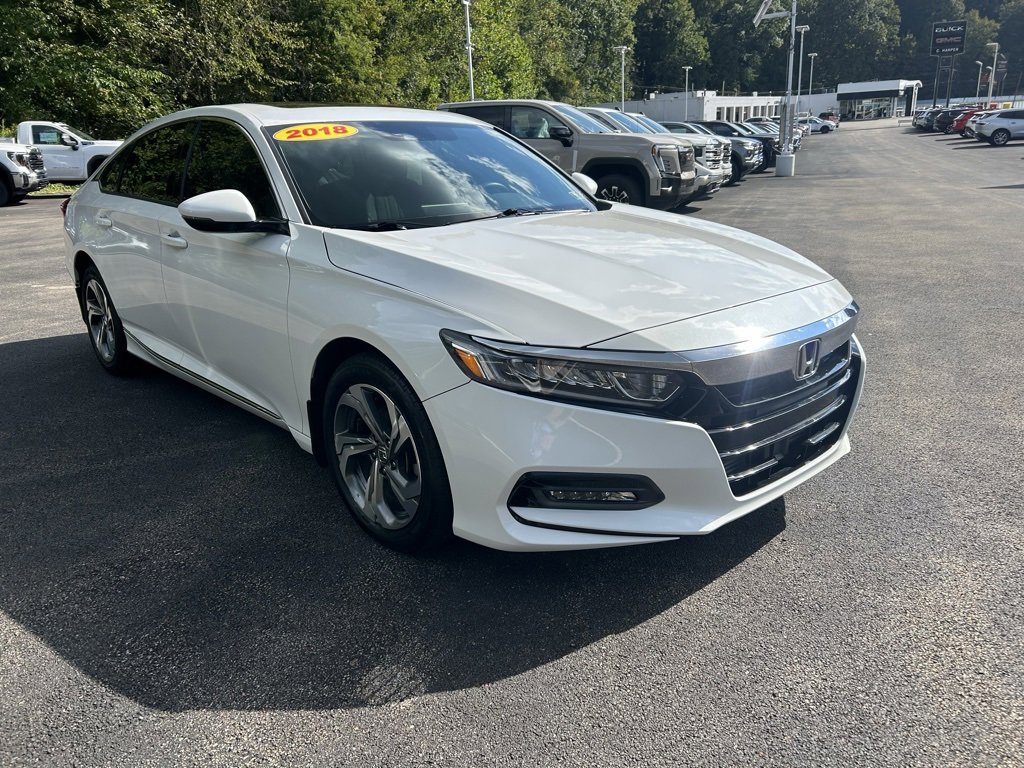 Used 2018 Honda Accord EX-L