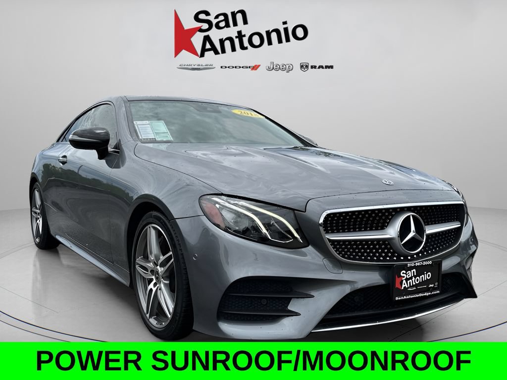 Used 2018 Mercedes-Benz E 400 Coupe image 2