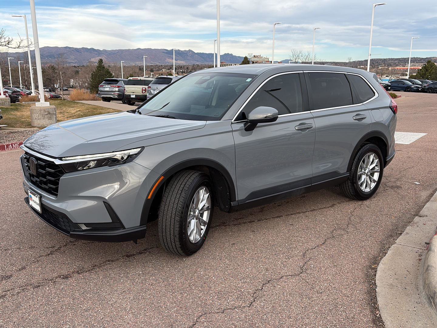 Certified 2025 Honda CR-V EX image 3