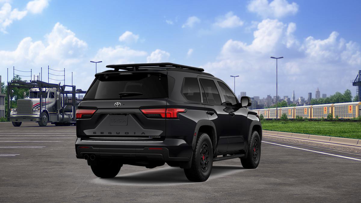 New 2026 Toyota Sequoia TRD Pro AWD/4WD image 11