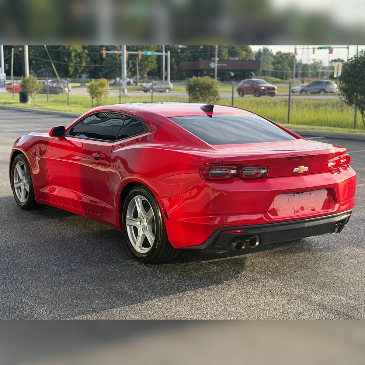 Used 2019 Chevrolet Camaro LT RWD image 3