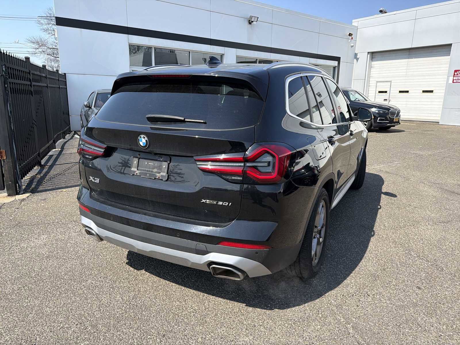 Certified 2024 BMW X3 xDrive30i w/ Convenience Package image 6