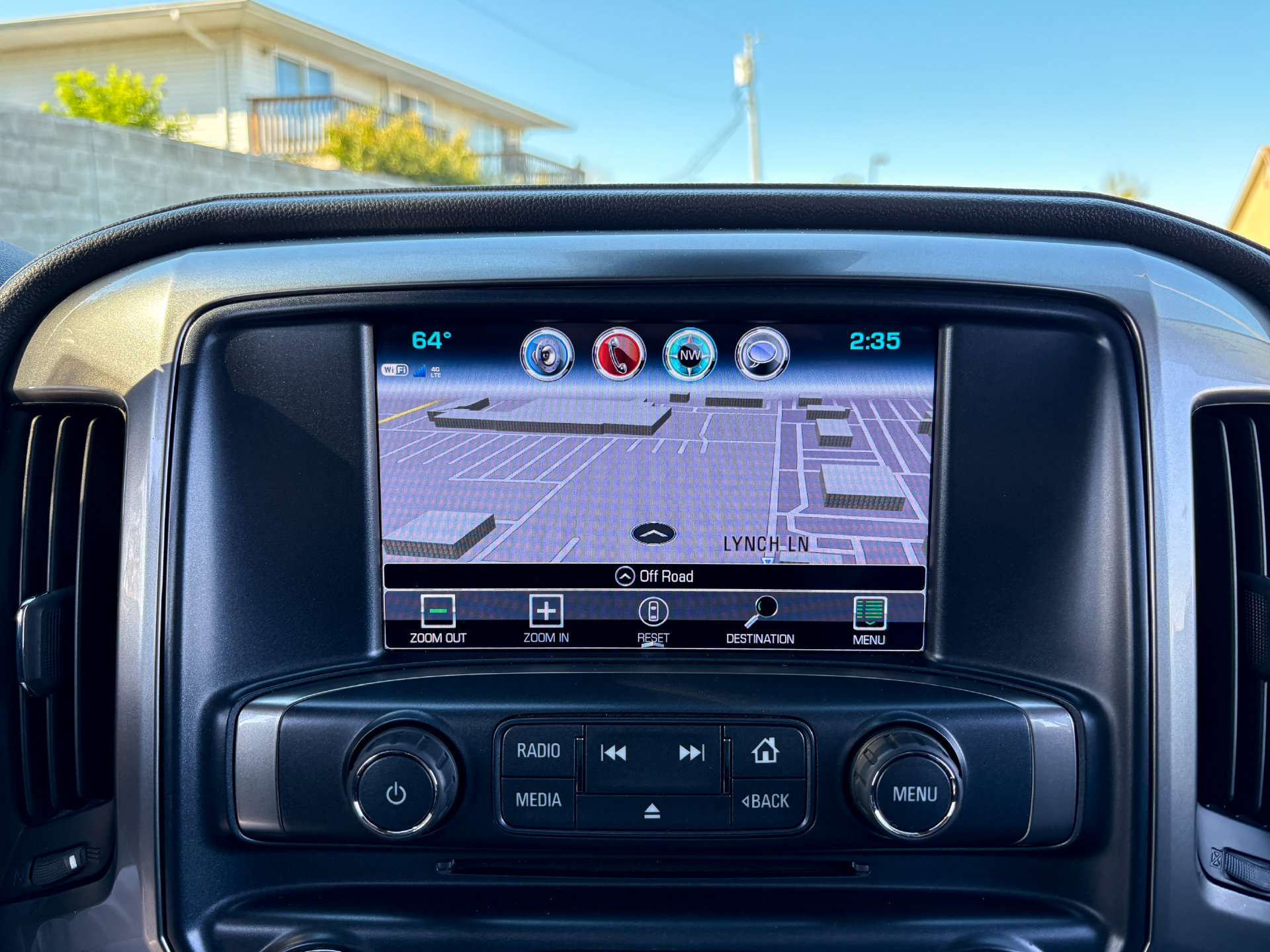 Used 2018 Chevrolet Silverado 1500 LTZ w/ Sport Package AWD/4WD image 21