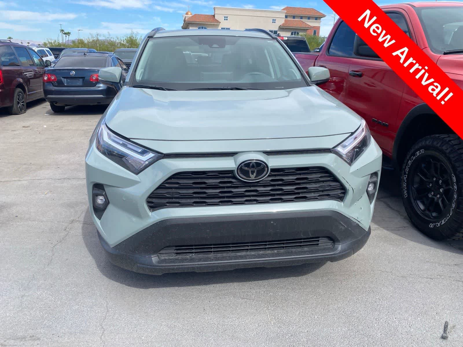 Used 2022 Toyota RAV4 XLE Premium