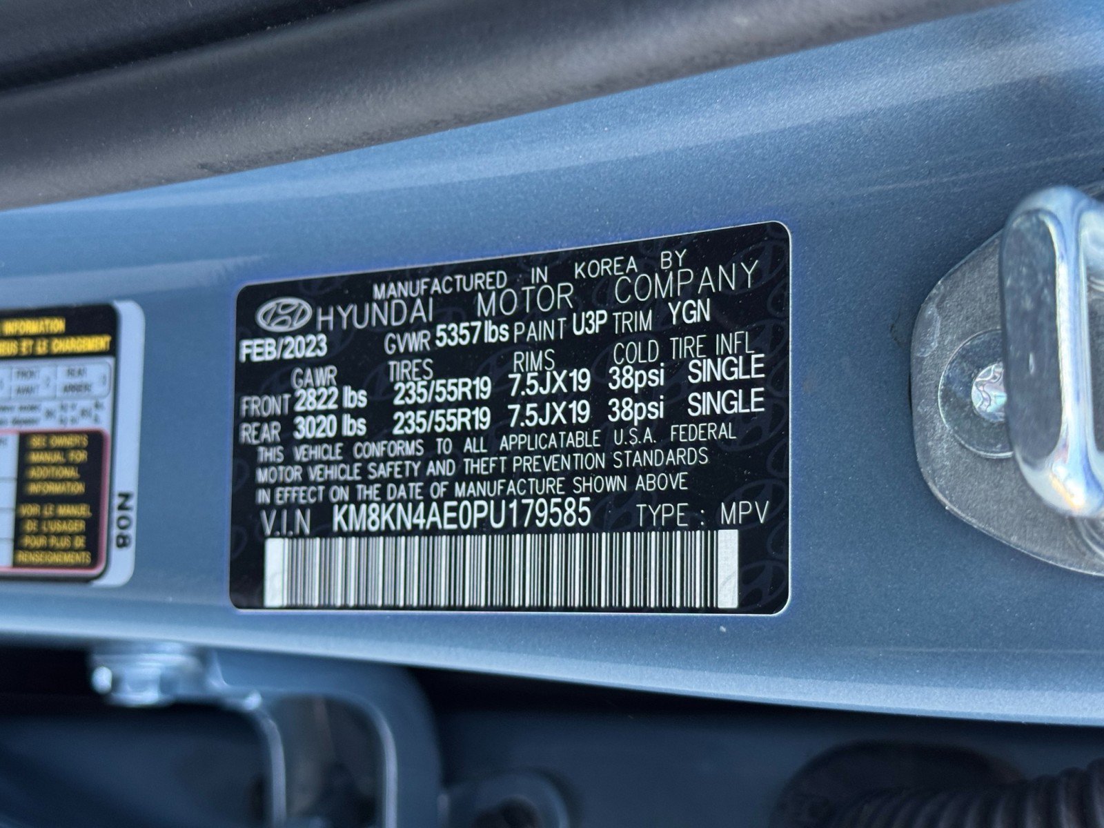 Used 2023 Hyundai Ioniq 5 SEL w/ Cargo Package RWD image 40