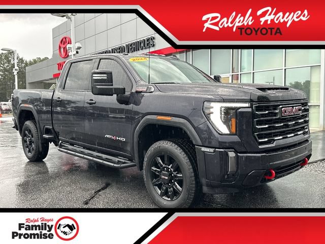 Used 2024 GMC Sierra 2500 AT4 w/ AT4 Preferred Package