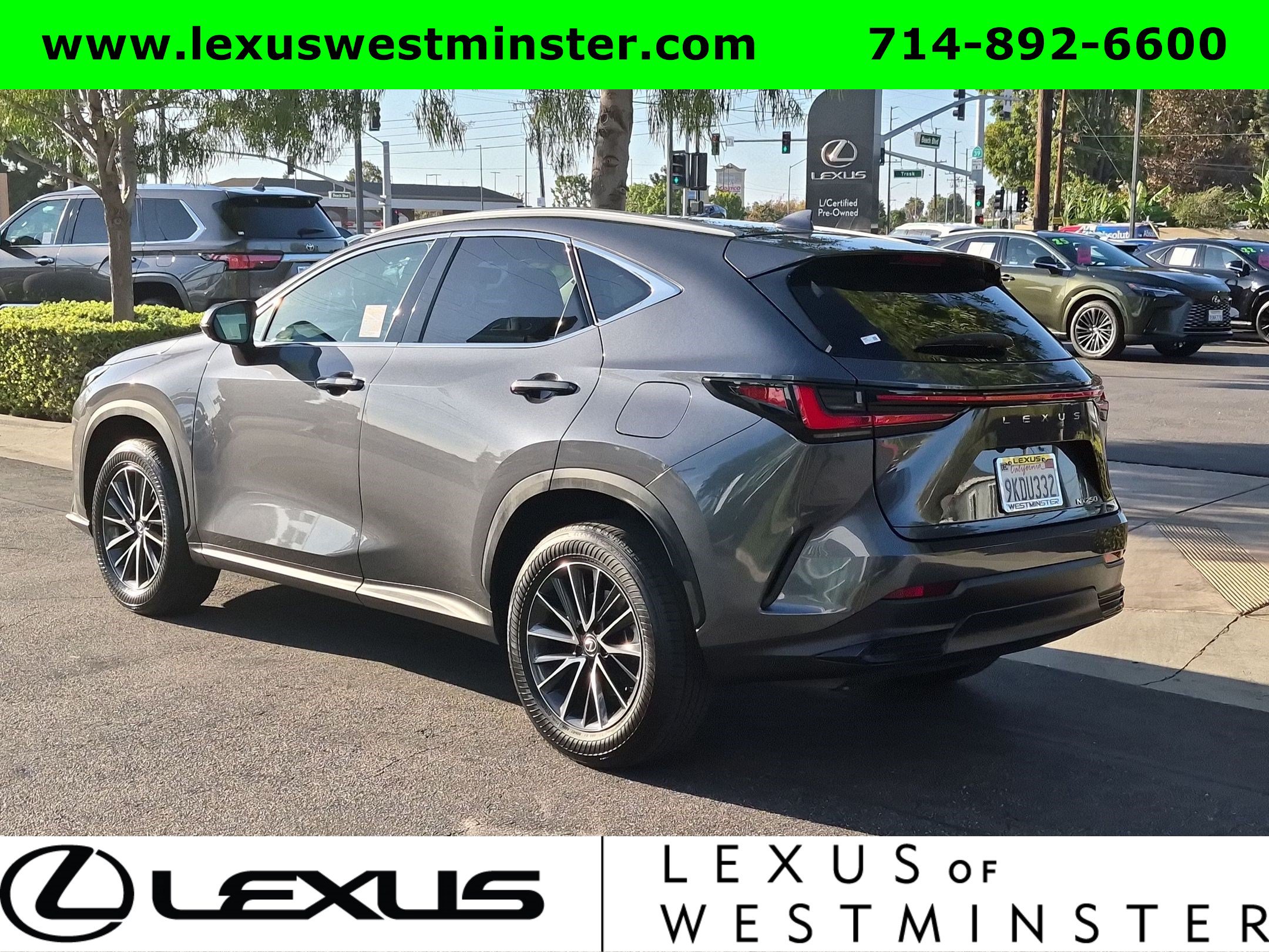 Certified 2024 Lexus NX 250 FWD image 11