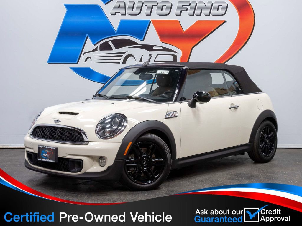 Used 2014 MINI Cooper S