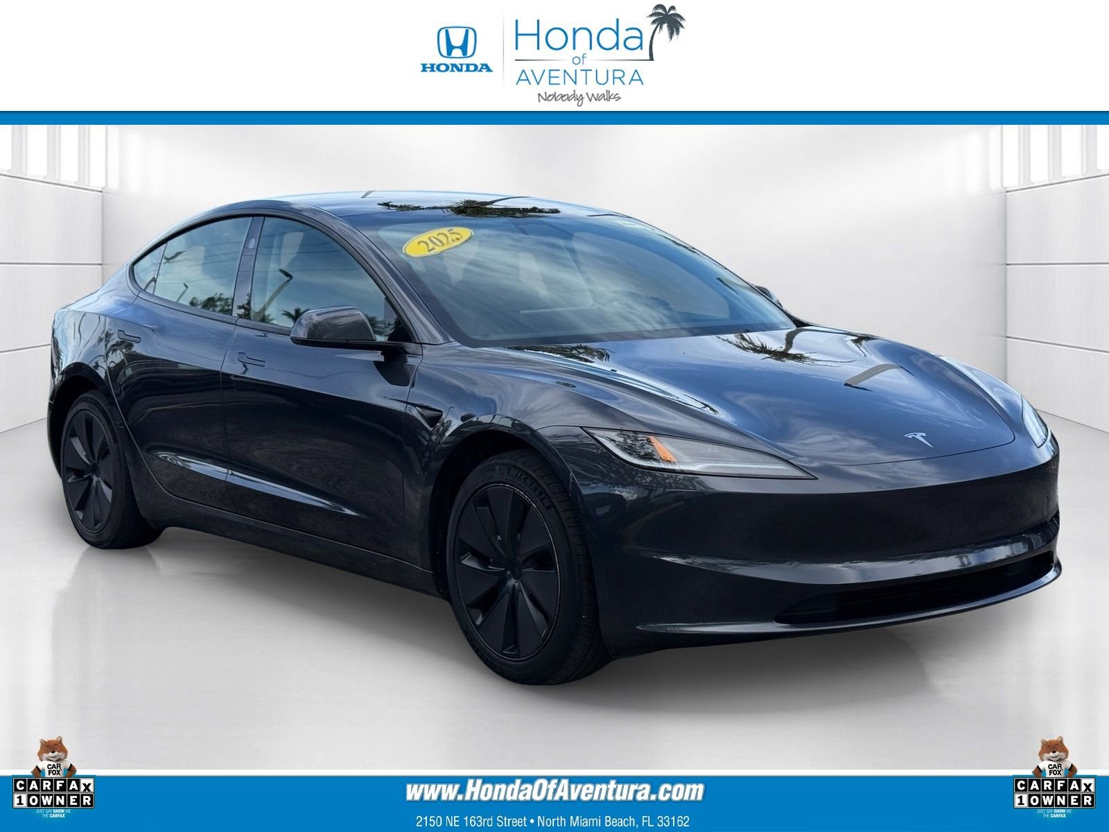 Used 2025 Tesla Model 3 Long Range