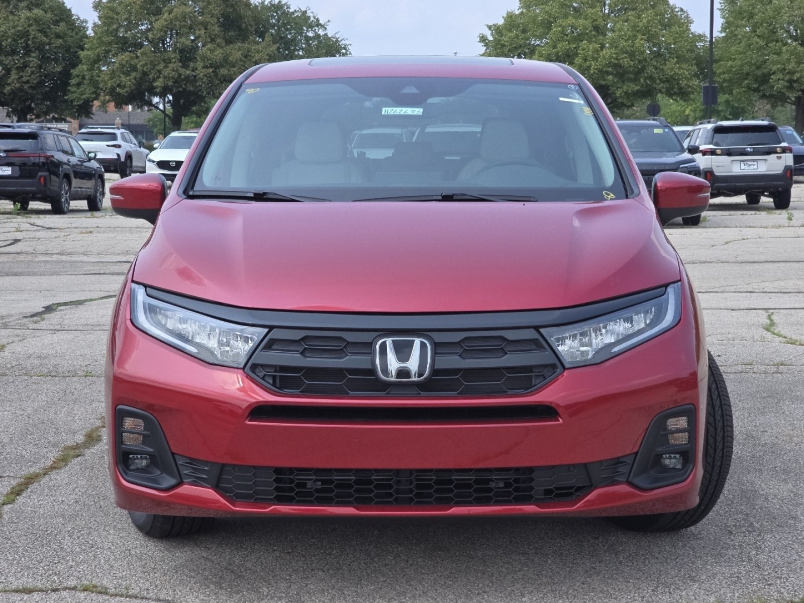 New 2026 Honda Odyssey EX-L image 8