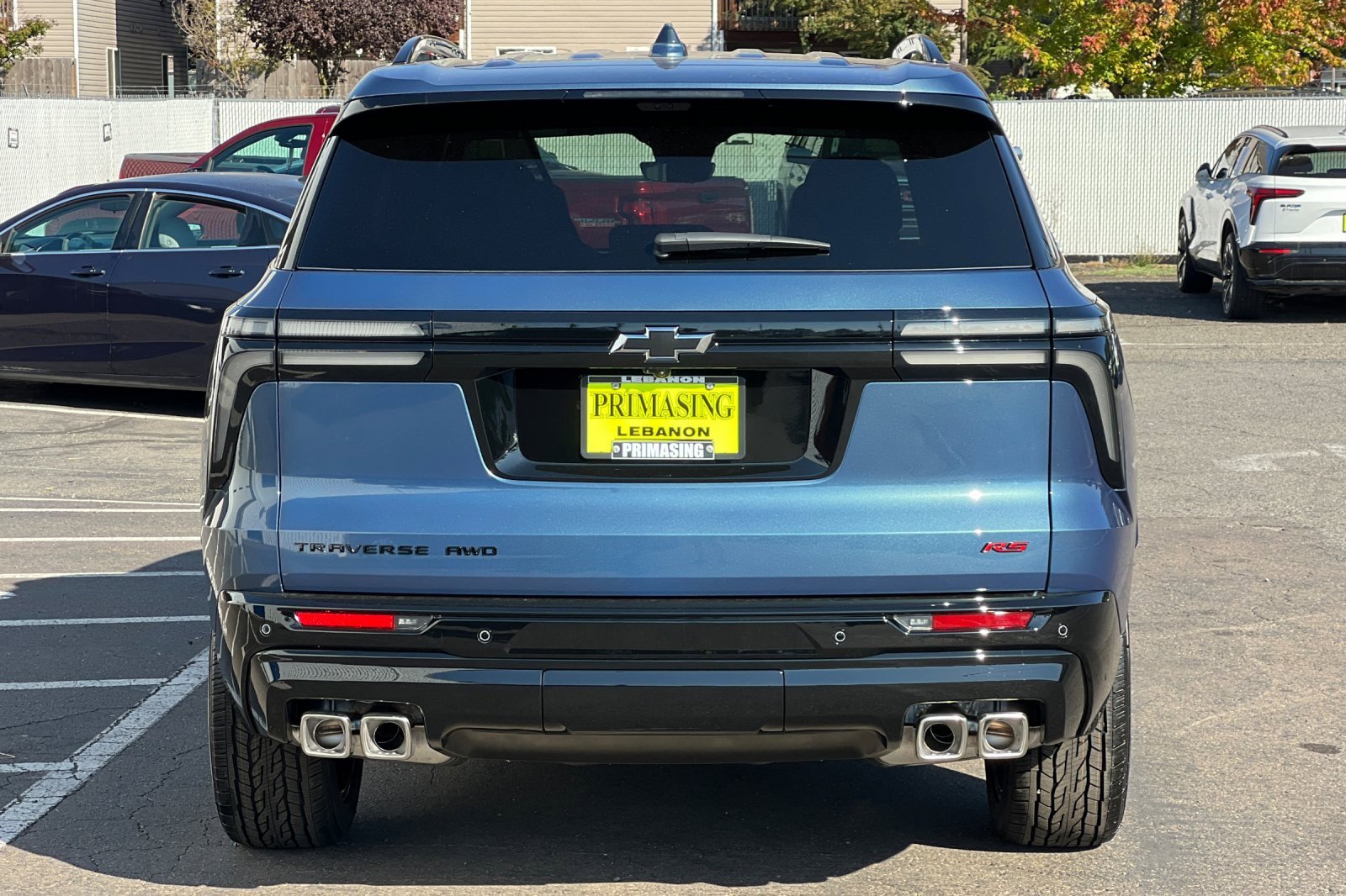 New 2026 Chevrolet Traverse RS w/ LPO, Floor Liner Package image 5