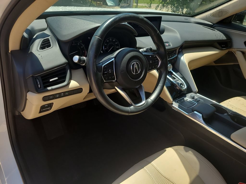 Used 2021 Acura TLX w/ Technology Package FWD image 15