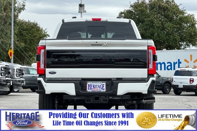 New 2026 Ford F250 Platinum image 5