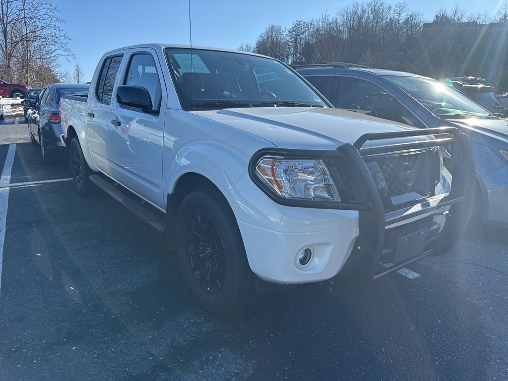 Used 2021 Nissan Frontier SV w/ Midnight Edition Floor Mats image 1