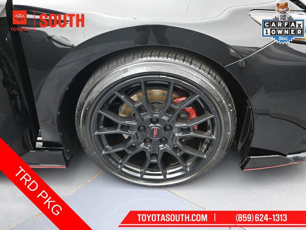 Used 2023 Toyota Camry TRD w/ TRD Package w/JBL Audio image 30