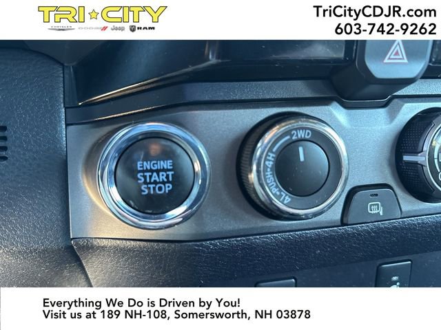 Used 2017 Toyota Tacoma TRD Off-Road w/ Tow Package (A/T) image 26