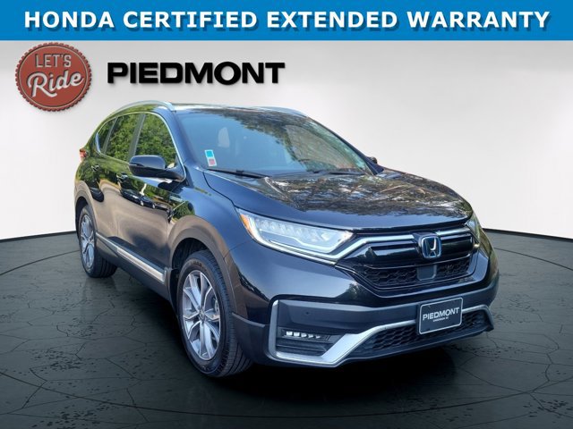 Certified 2021 Honda CR-V Touring image 5