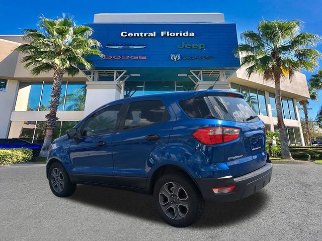 Used 2021 Ford EcoSport S FWD image 7