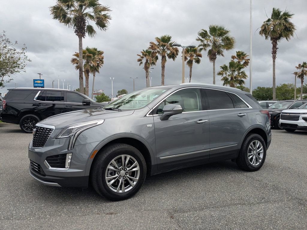 Used 2021 Cadillac XT5 Premium Luxury FWD image 7