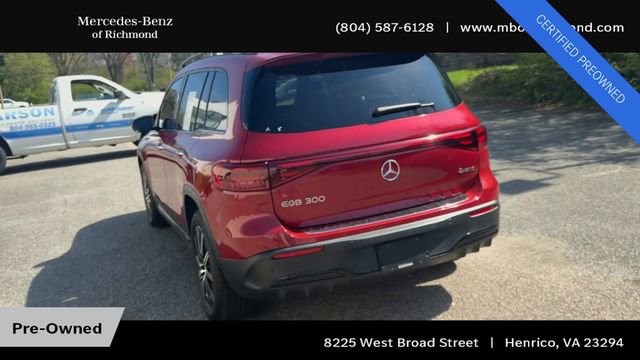 Certified 2024 Mercedes-Benz EQB 300 4MATIC image 9