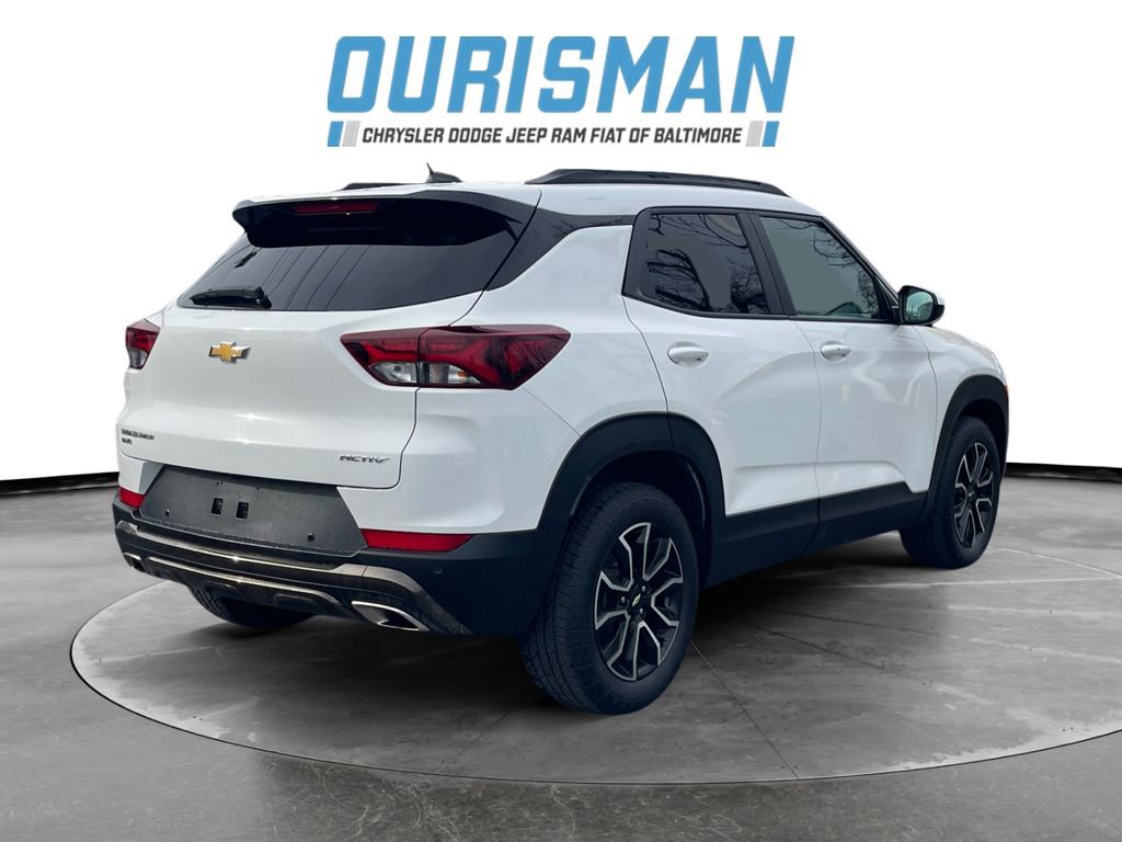 Used 2022 Chevrolet TrailBlazer ACTIV w/ Sun and Liftgate Package image 6