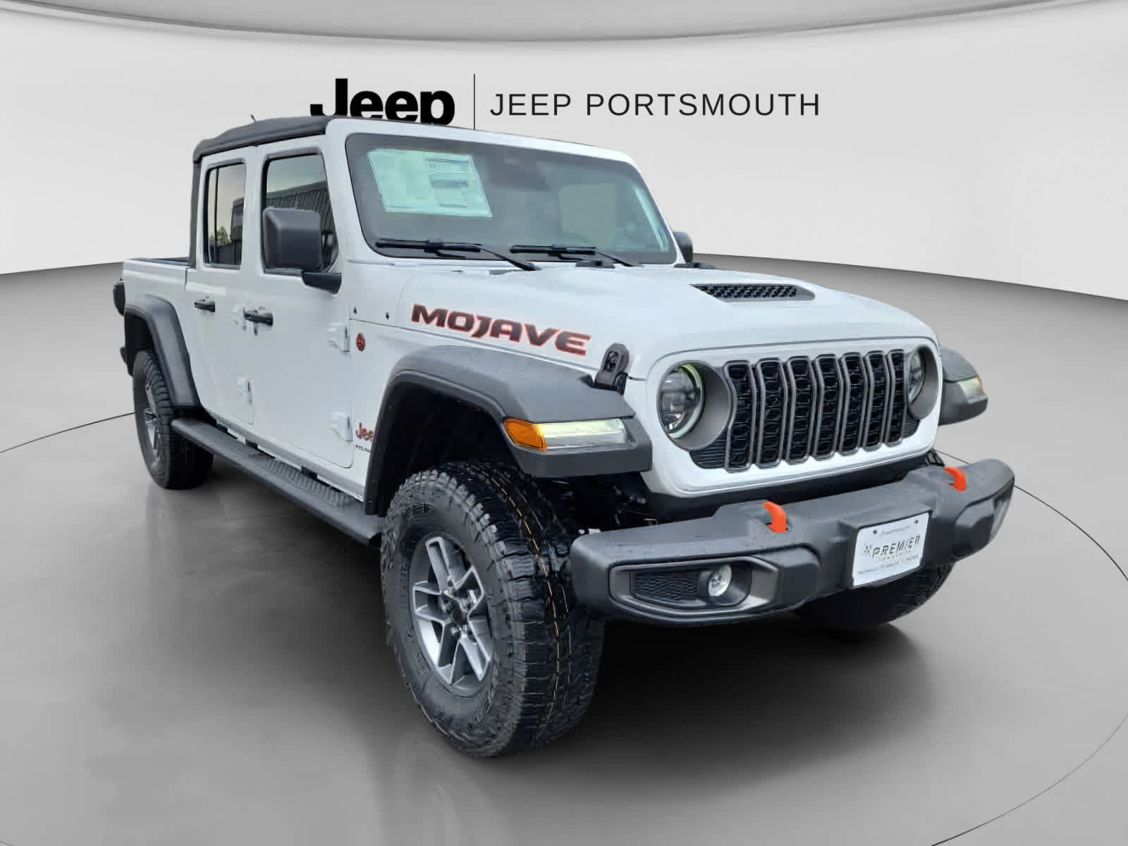 New 2026 Jeep Gladiator Mojave w/ Safety Group AWD/4WD image 1