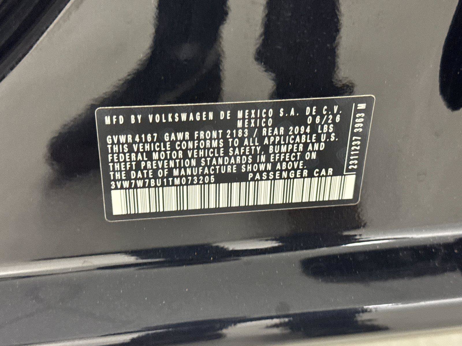 New 2026 Volkswagen Jetta SE FWD image 27