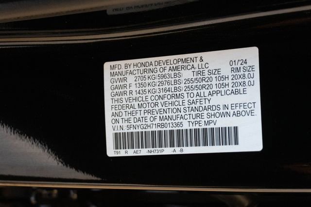 Used 2024 Honda Pilot Touring image 34