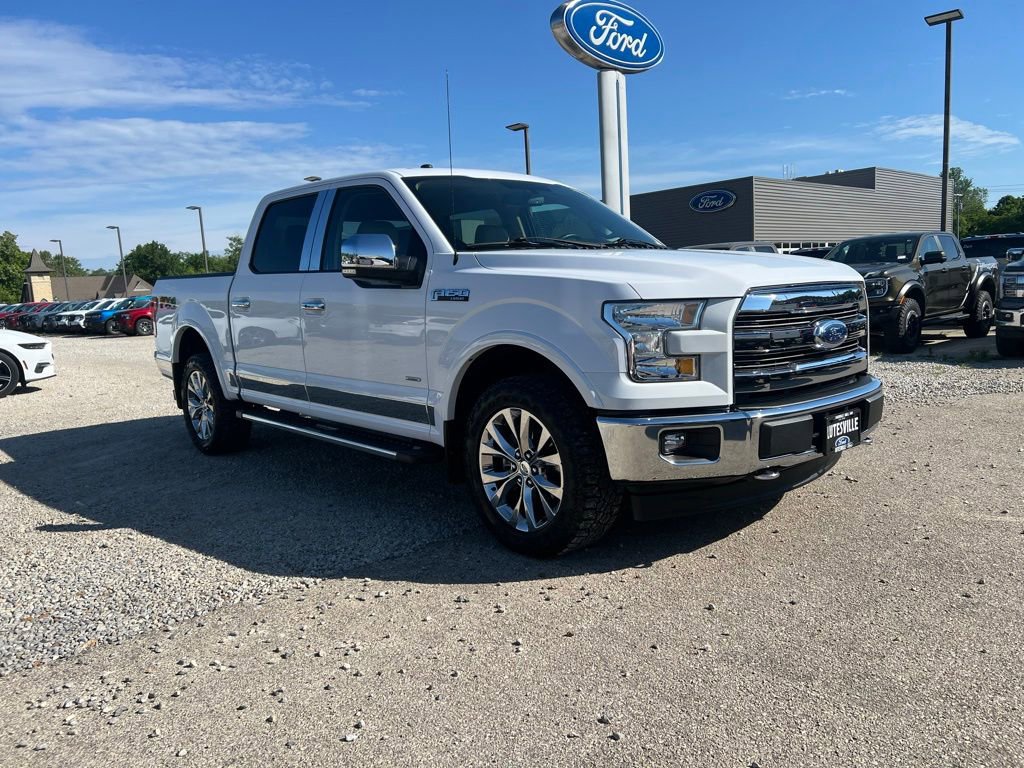 Used 2017 Ford F150 Lariat AWD/4WD image 2