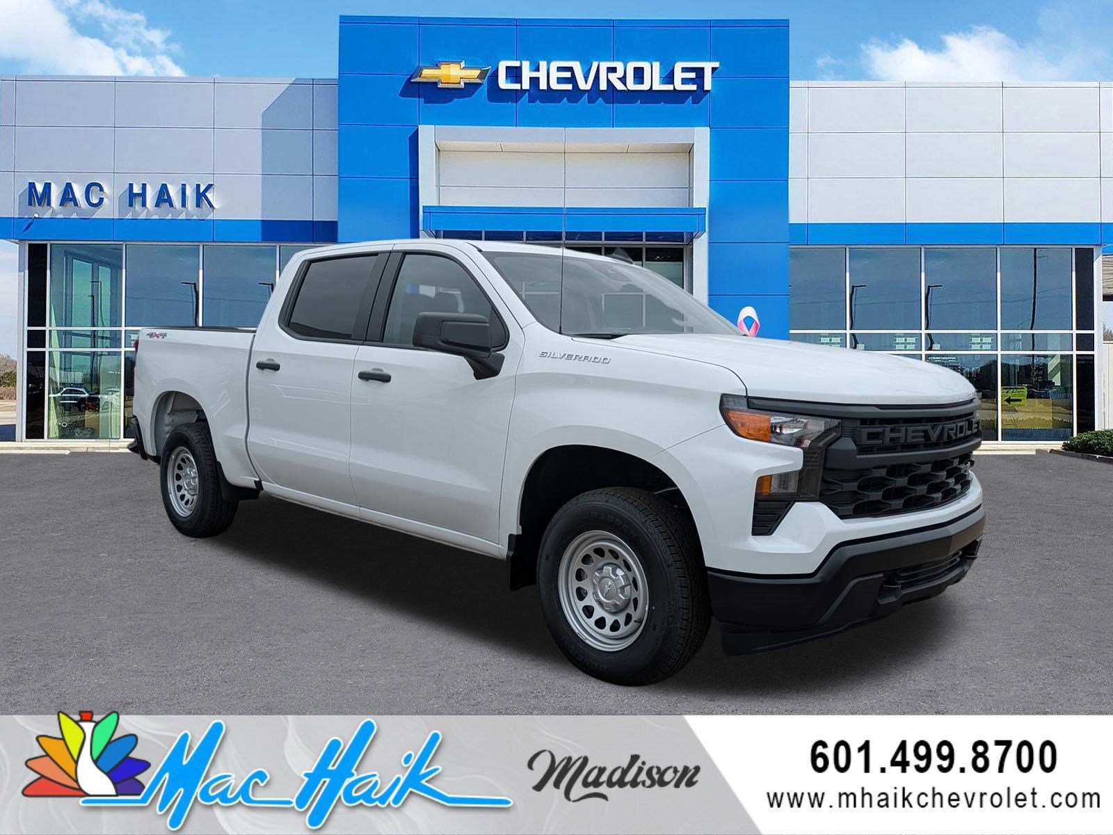New 2026 Chevrolet Silverado 1500 W/T w/ WT Value Package image 1