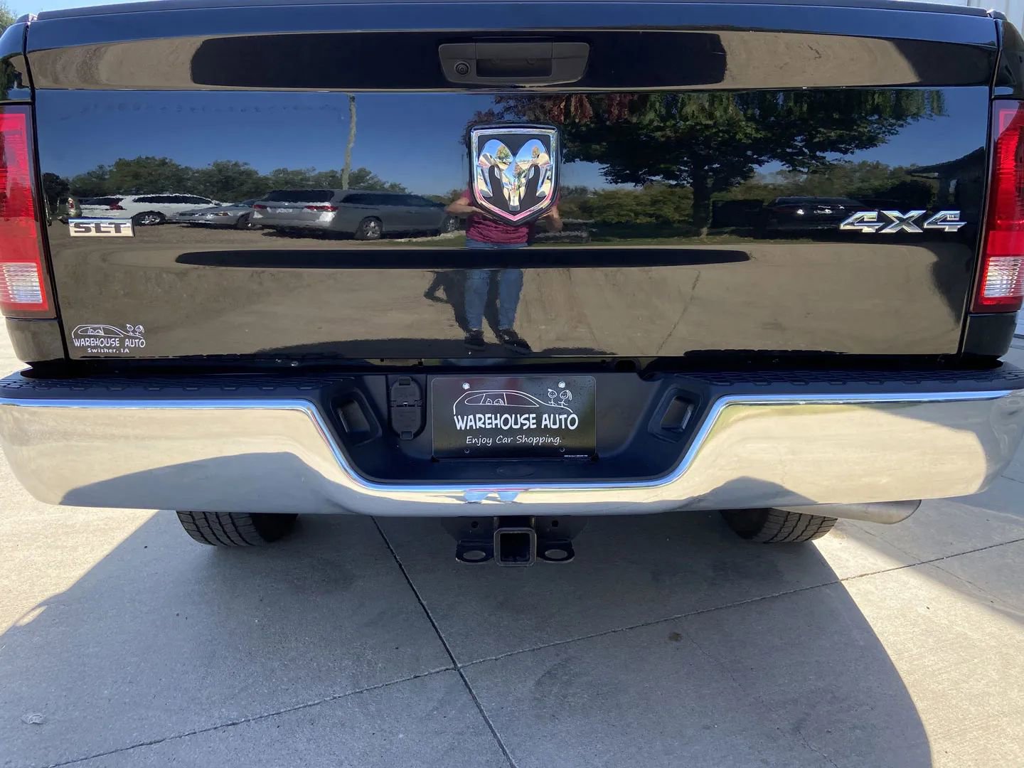 Used 2023 RAM 1500 Classic SLT w/ Trailer & Traction Group image 7