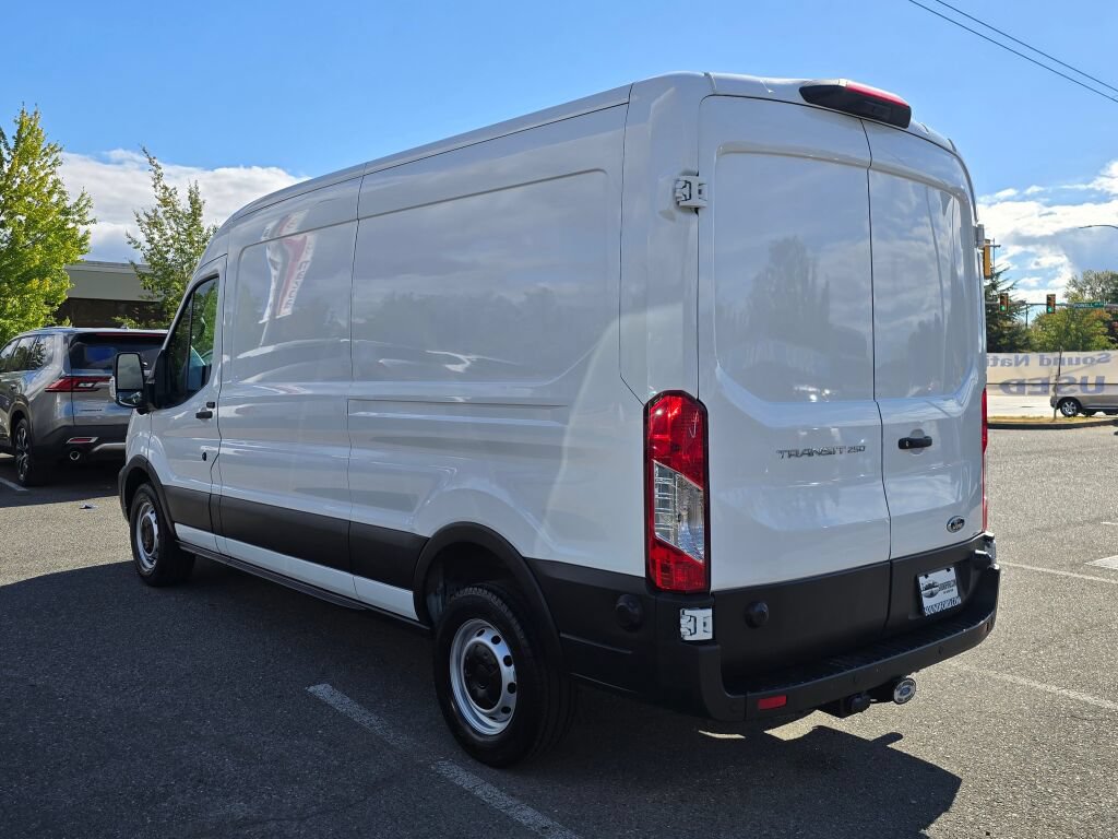 Used 2024 Ford Transit 250 148 Medium Roof w/ Upfitter Package RWD image 3